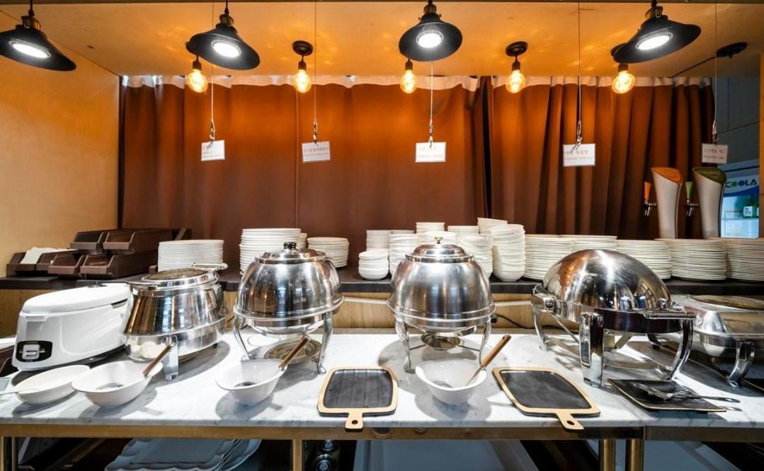 Starhills Hotel Seul Zewnętrze zdjęcie